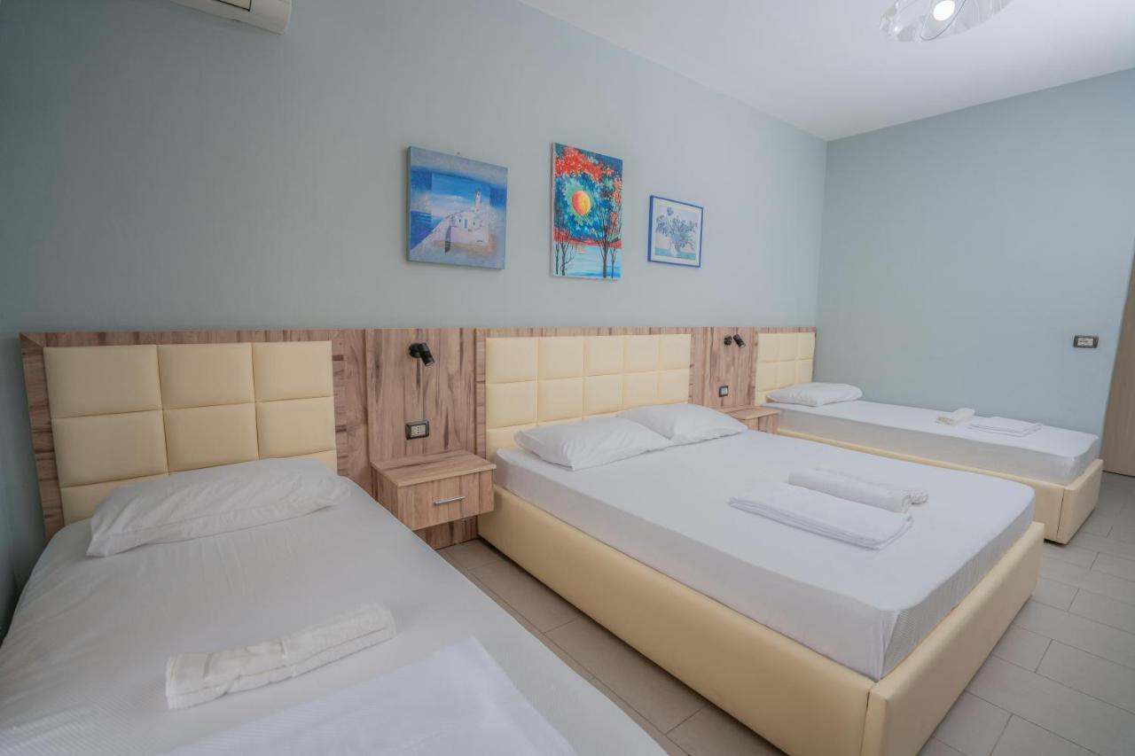 Hotel Klebrido Durrës 外观 照片