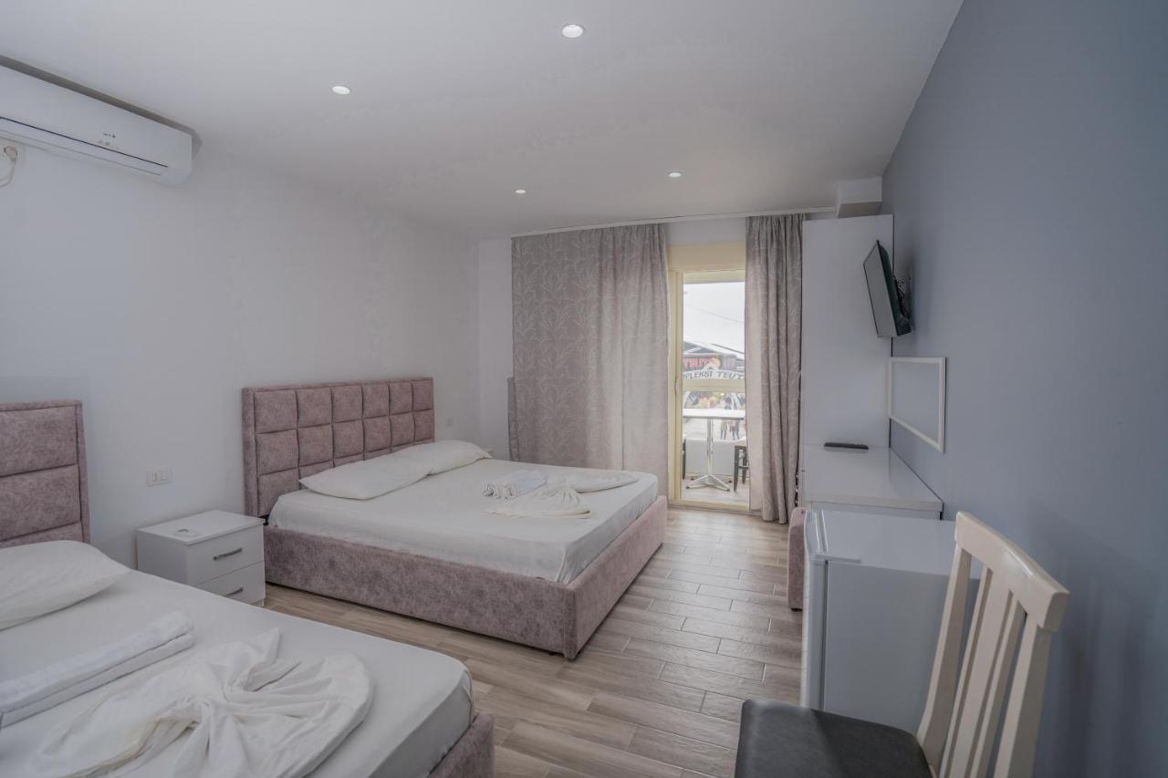 Hotel Klebrido Durrës 外观 照片
