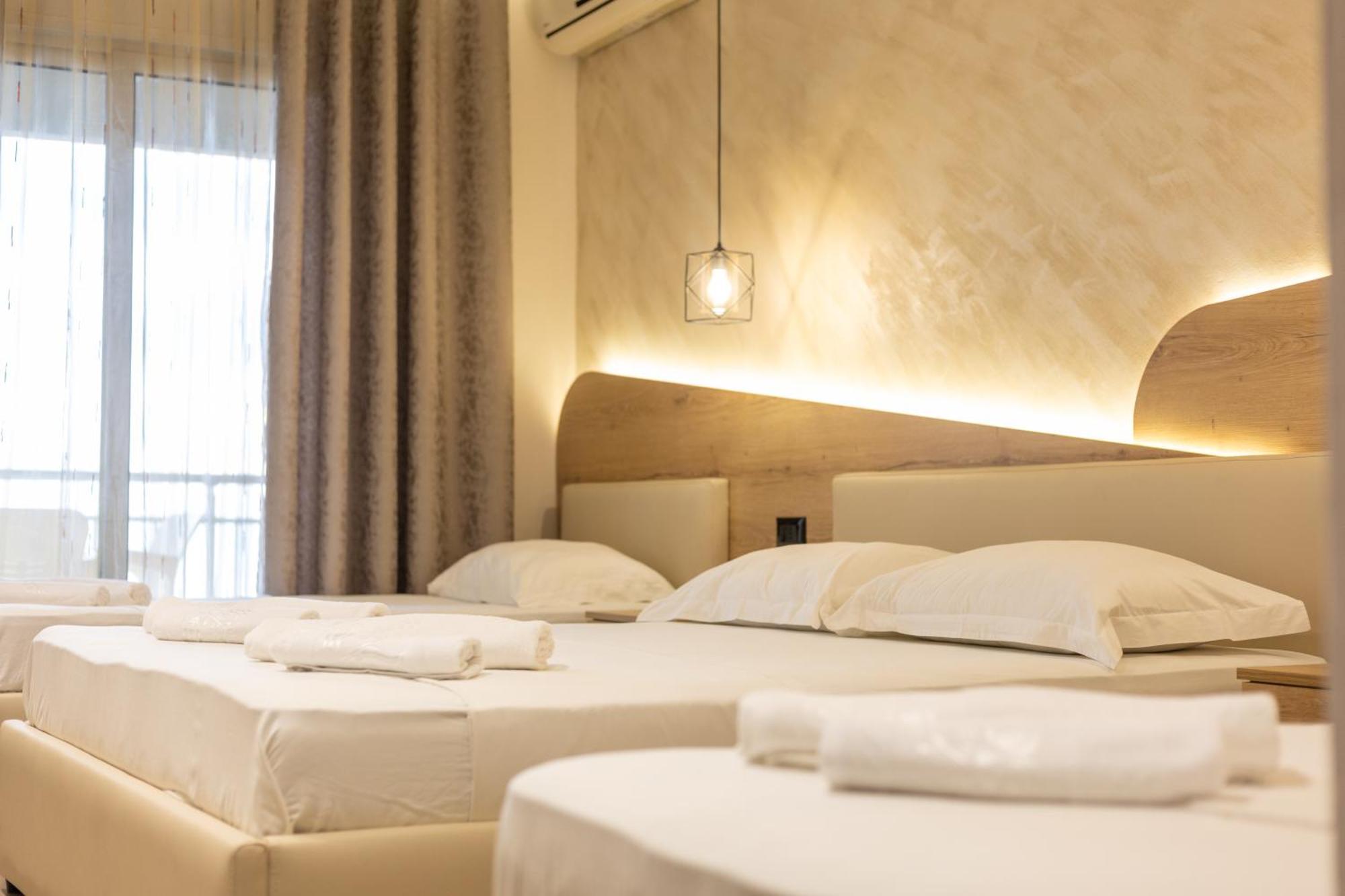 Hotel Klebrido Durrës 外观 照片