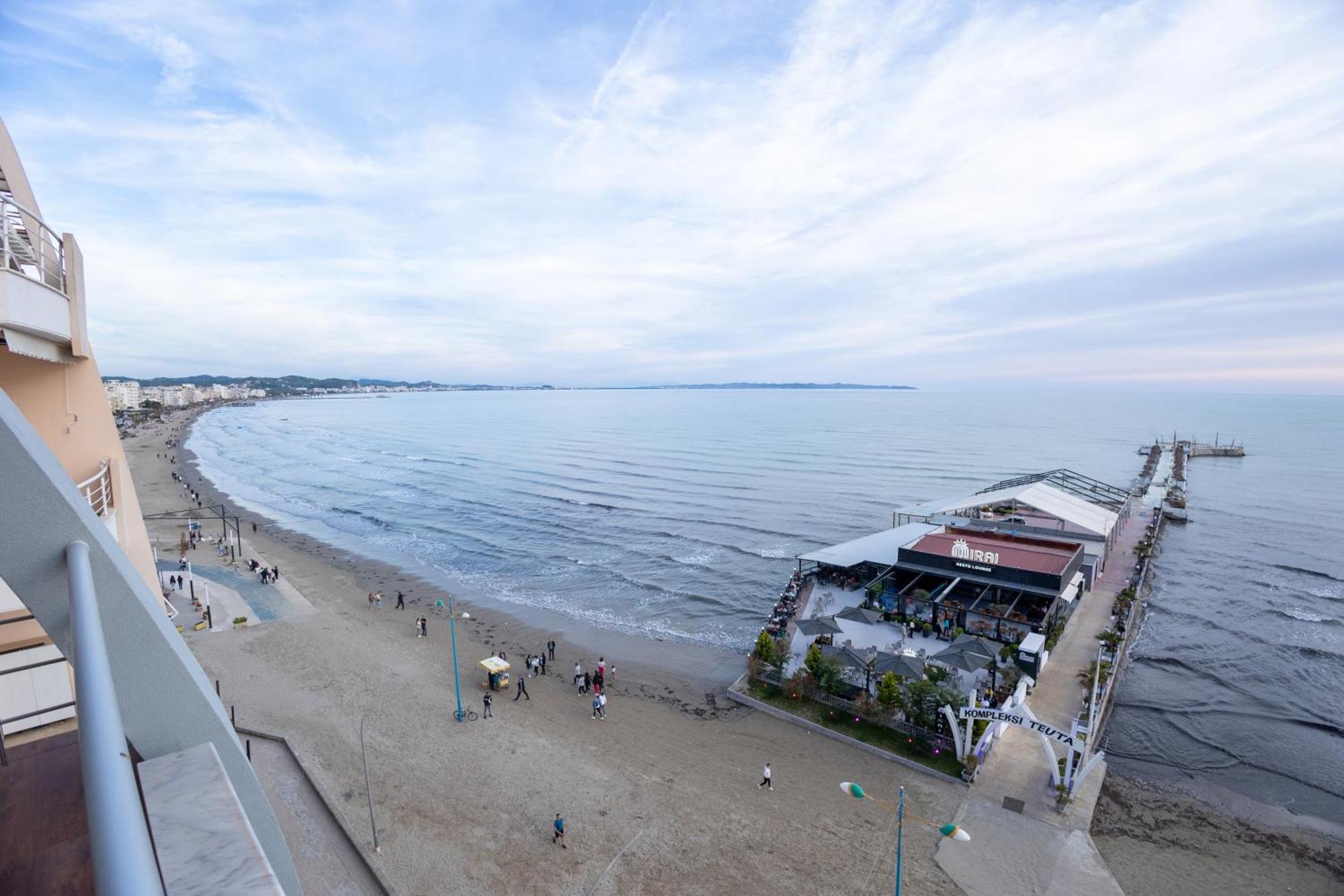 Hotel Klebrido Durrës 外观 照片