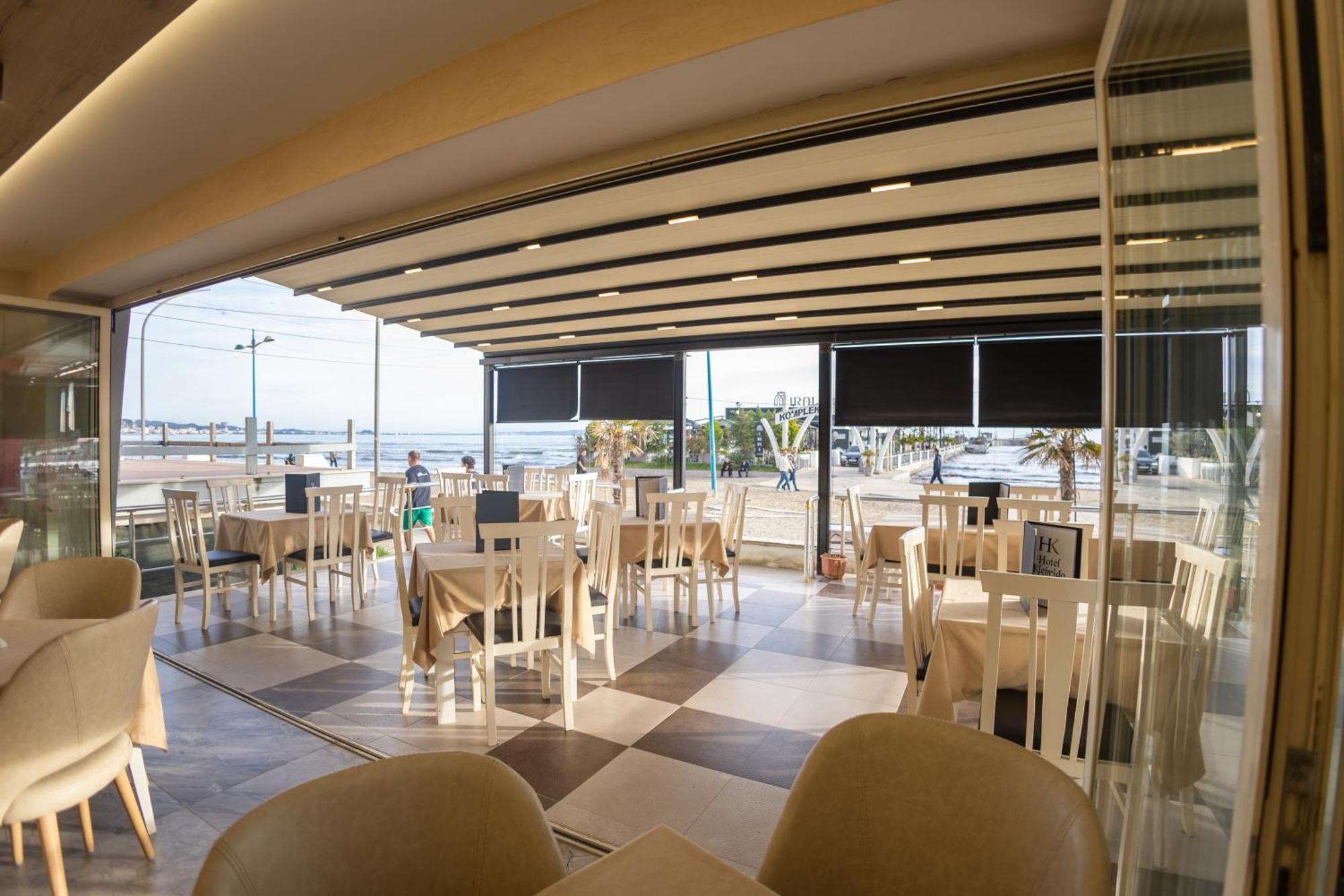 Hotel Klebrido Durrës 外观 照片